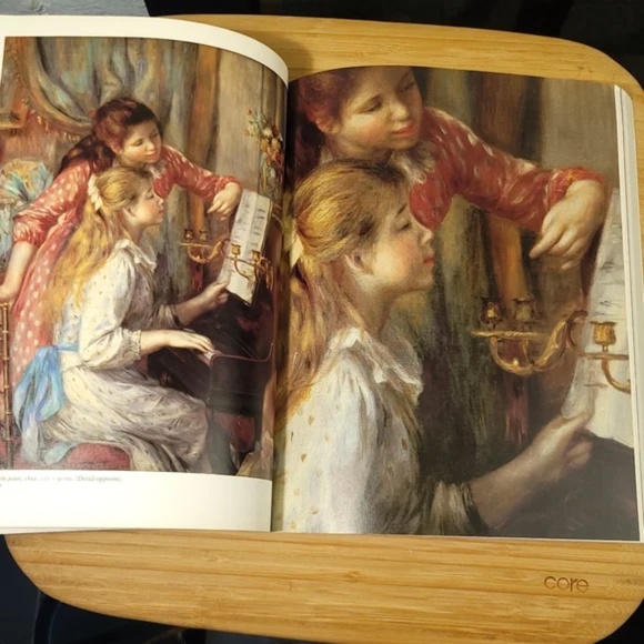 Renoir Fine Art Coffee Table Book - Picture 6 of 7